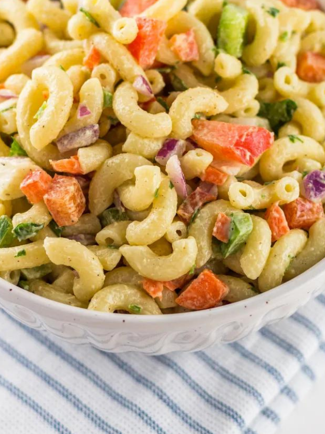 Easy Macaroni Salad Recipe Story