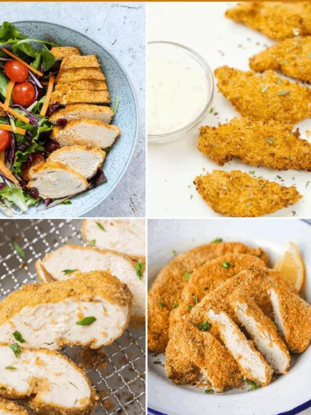 Air Fryer Chicken Breast Recipes Story