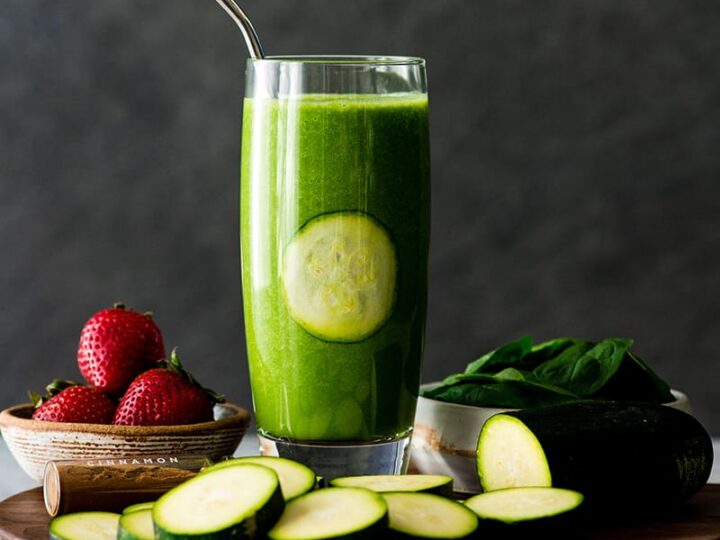 Image for Healthy Zucchini Smoothie Recipe
