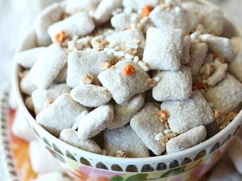 Image for Carrot Cake Puppy Chow Recipe