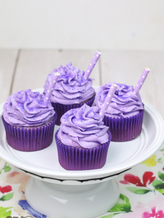 Grape Soda Cupcakes Recipe