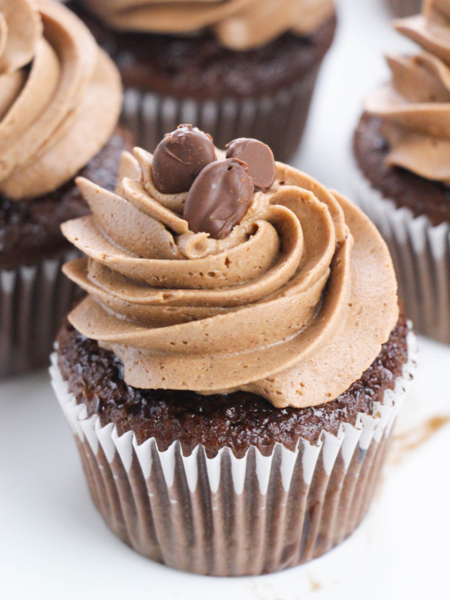 Mocha Espresso Cupcakes Recipe