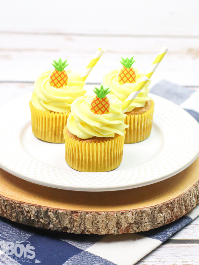 Pineapple Soda Cupcakes Recipe