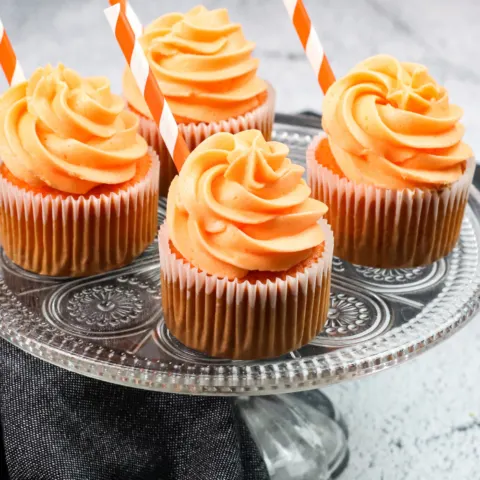 Orange Soda Cupcakes Recipe