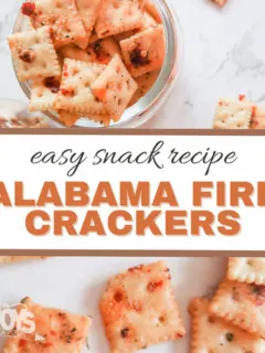 easy snack recipe alabama fire crackers
