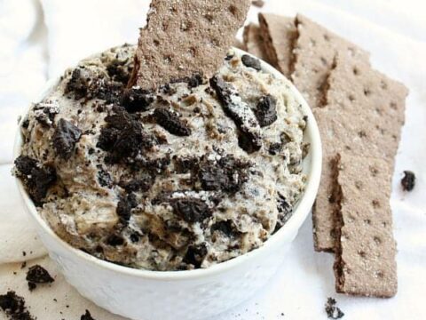 Image for No Bake Oreo Cheesecake Dip