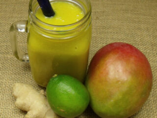 Image for Mango-Ginger Juice Recipe