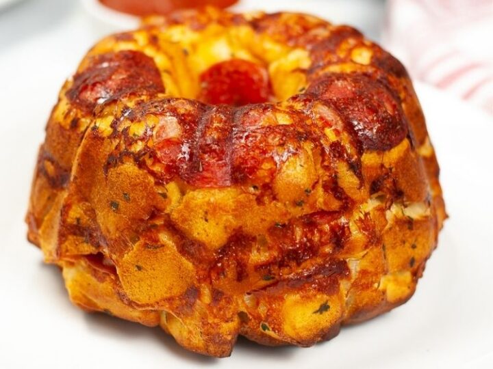 Image for Air Fryer Pizza Monkey Bread Recipe