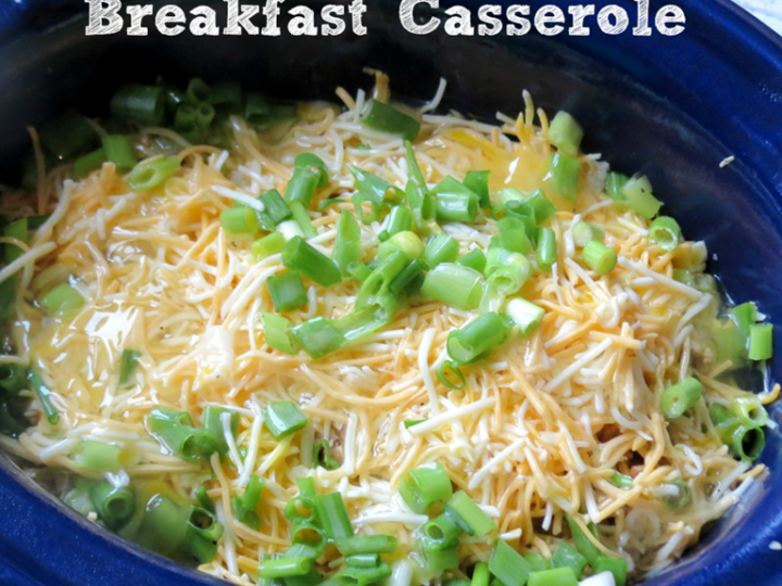 Image for Slow Cooker Recipes: Breakfast Casserole
