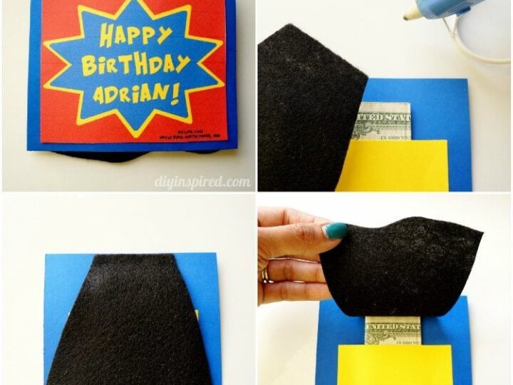 Image for DIY Superhero Birthday Card