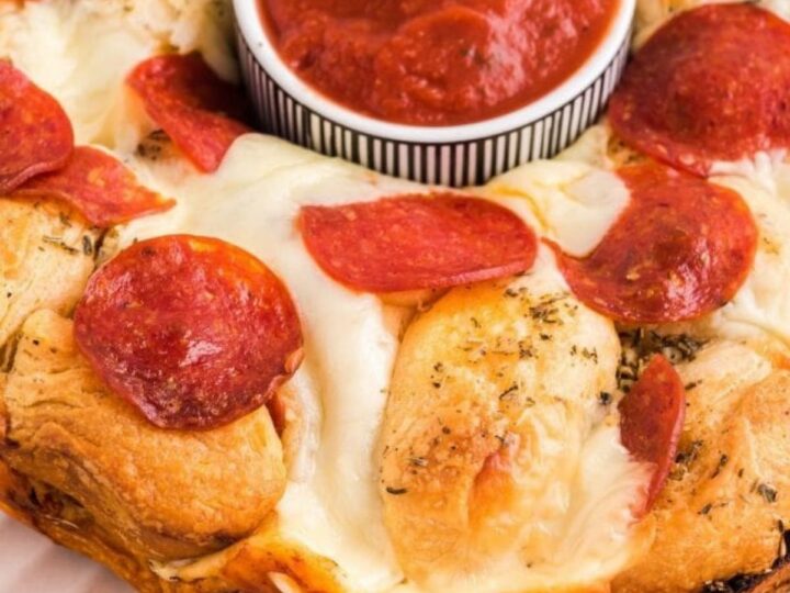 Image for Pizza Casserole Recipes with Crescent Rolls
