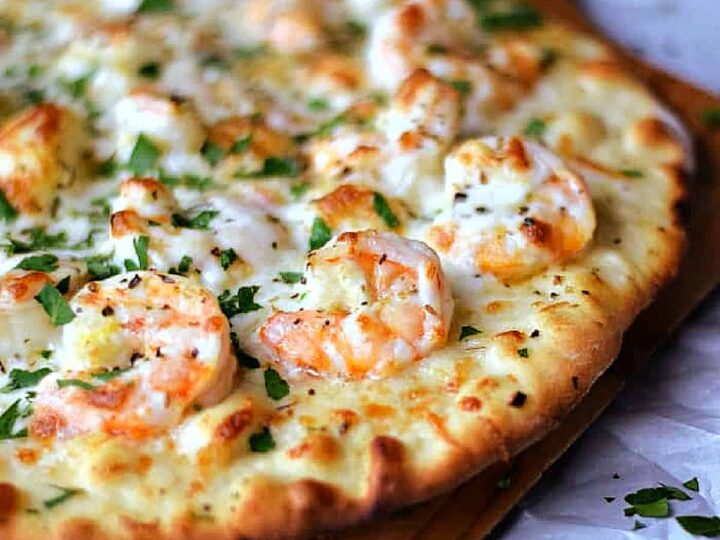 Image for Shrimp Scampi Pizza