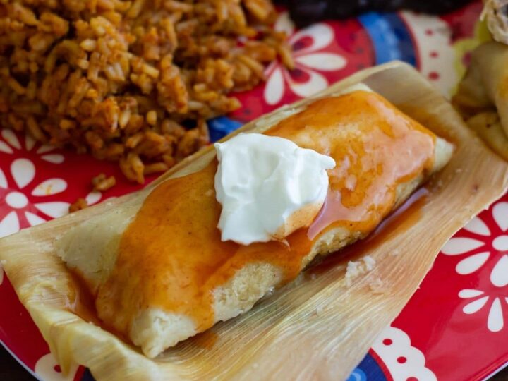 Image for Shredded Beef Tamales Recipe