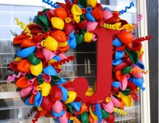 Image for How to Make a DIY Birthday Balloon Wreath