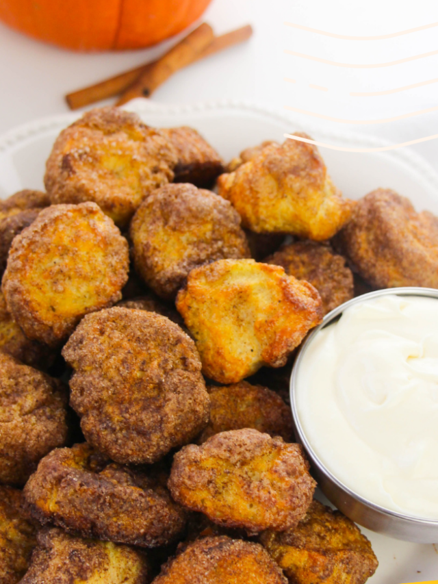 Pumpkin Spice Pretzel Bites Recipe