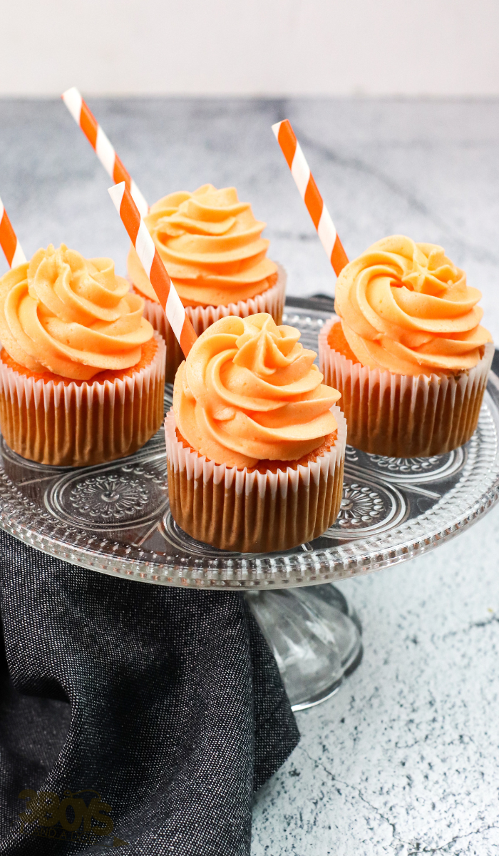 Orange Soda Cupcakes Recipe
