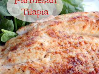 Image for Parmesan Crusted Tilapia