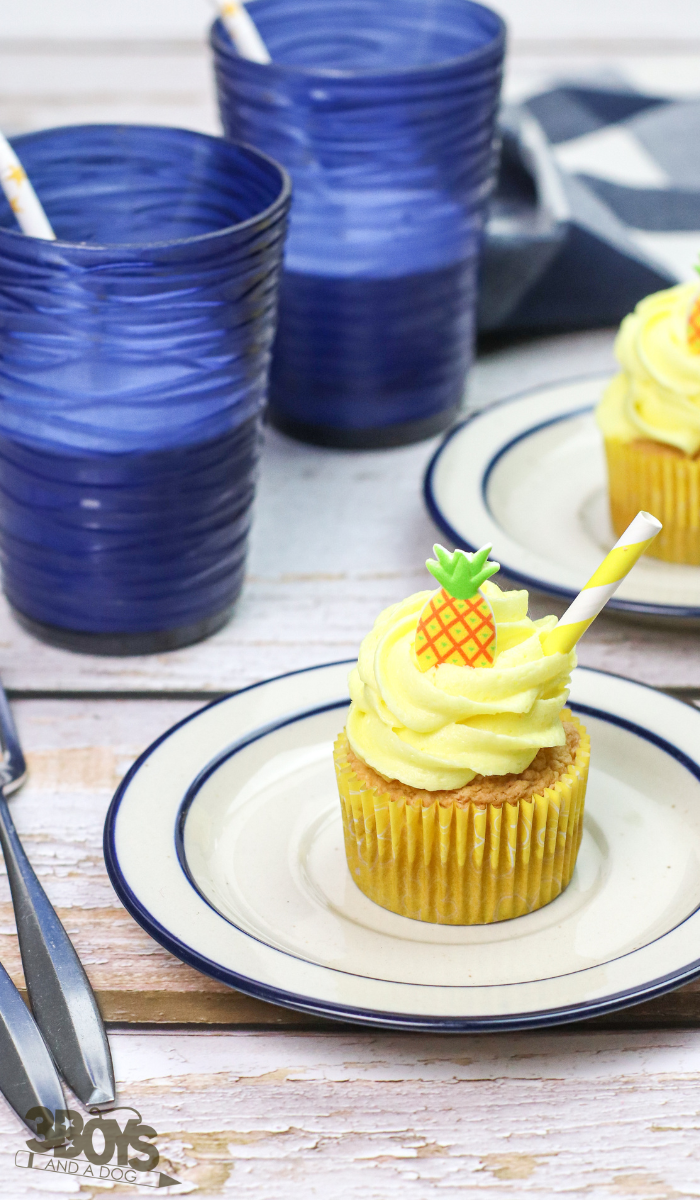Pineapple Soda Cupcakes Recipe