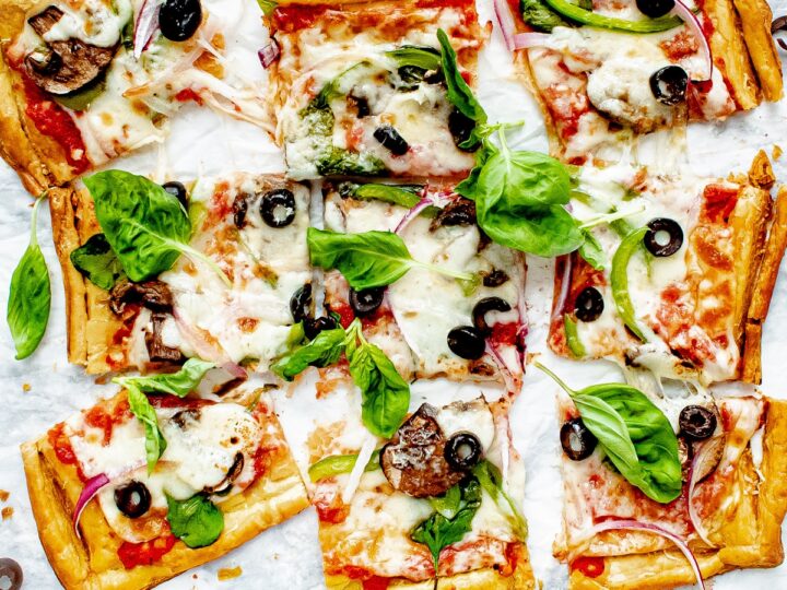 Image for Puff Pastry Pizza