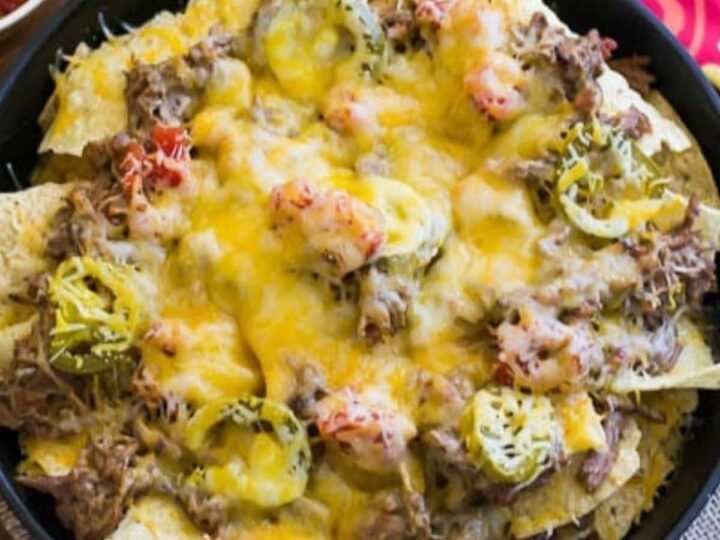 Image for Shredded Beef Nachos Recipe