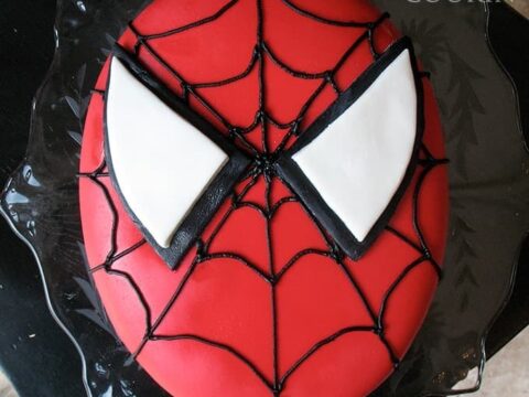 Image for How to Make a Spiderman Cake for your Spiderman party!