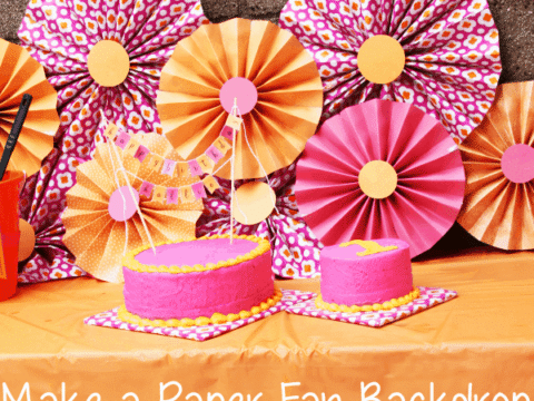 Image for DIY Paper Fan Party Decoration