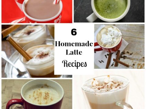 Image for Seasonal Inspired Homemade Latte Recipes