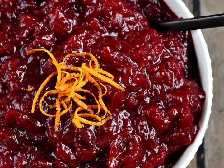 Image for Orange Amaretto Cranberry Sauce