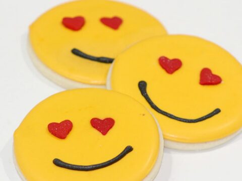 Image for Sweet Emoji Sugar Cookies