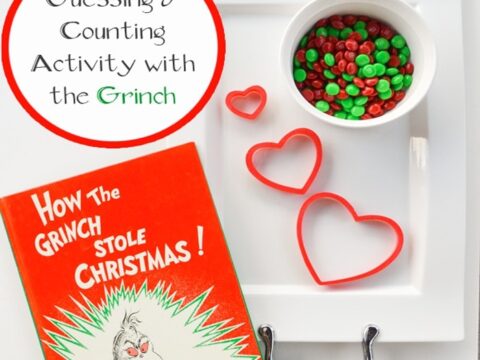 Image for How the Grinch Stole Christmas: Guess & Count Math Activity for Kids (Christmas Read + Play)