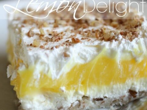 Image for Luscious Lemon Delight – Easy-to-Make, Layered Dessert