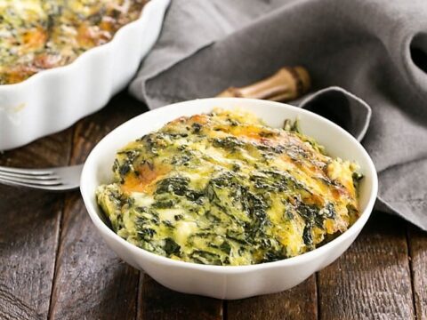 Image for Cheesy Spinach Souffle