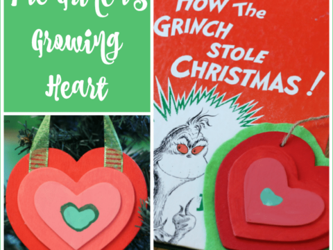 Image for The Grinch's Heart Homemade Christmas Ornament