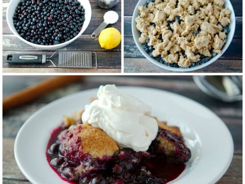 Image for Blueberry Crumble/Cobbler Dessert Recipe