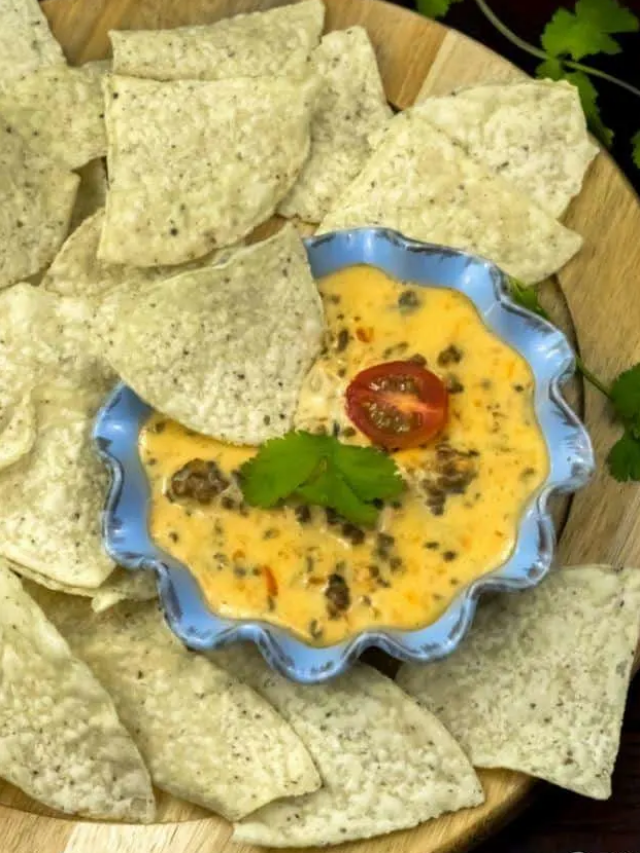 Rotel Cheese Dip with Ground Beef Recipe
