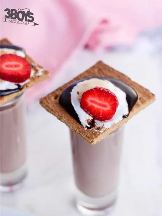 Smores Mocktail Recipe for Teens