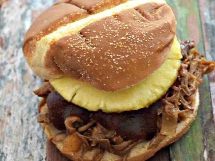 Image for Crockpot Hawaiian Pulled Pork