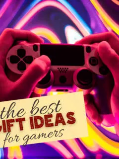 featured image that reads the best gift ideas for gamers