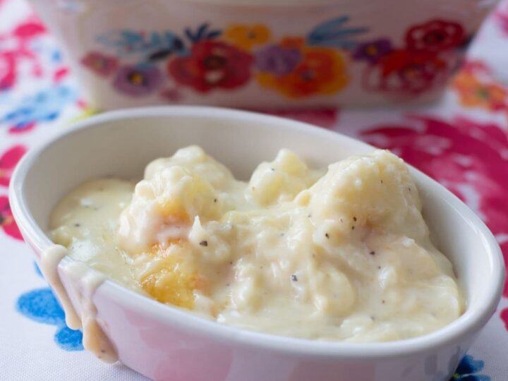 Image for Cheesy Gouda Cauliflower Casserole