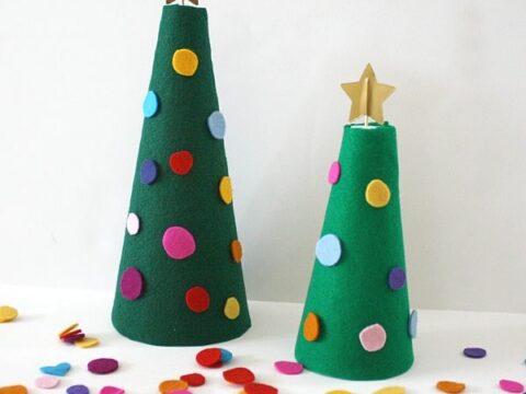 Image for Decorate the Felt Christmas Tree Activity for Kids
