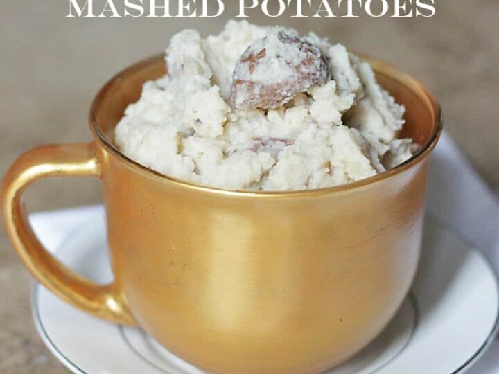 Image for Crock Pot Garlic Parmesan Mashed Potatoes