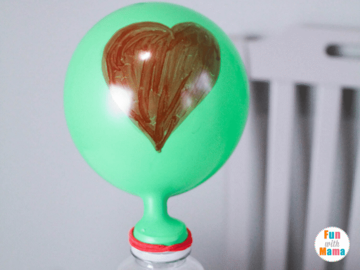 Image for Growing a Grinch Heart Science Experiment