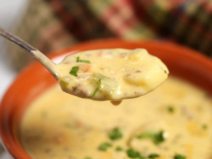 Image for Cheeseburger Soup