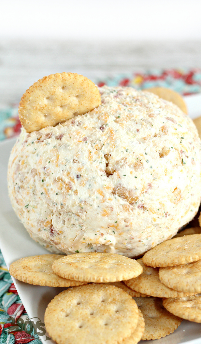 Chicken Bacon Ranch Cheeseball Recipe