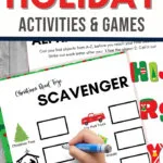 road trip holiday activities and games