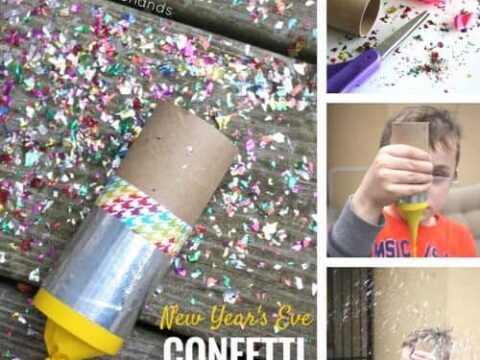 Image for DIY Confetti Poppers For New Years
