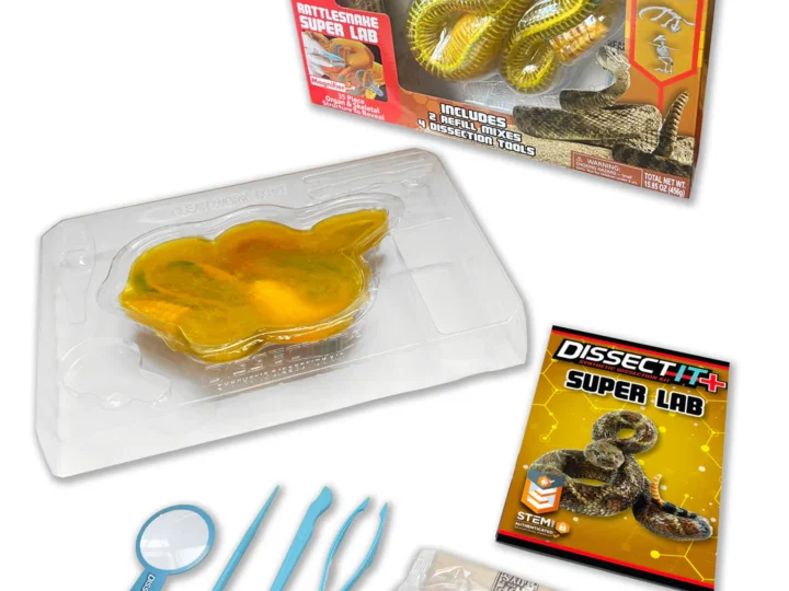 Image for Dissect-It Rattlesnake Super Lab