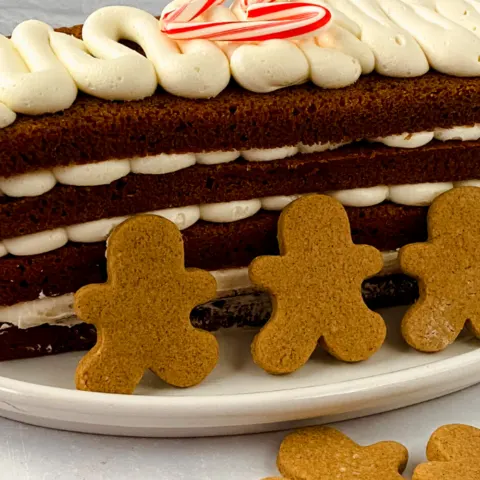 Gingerbread Layered Cake Recipe - 3 Boys and a Dog