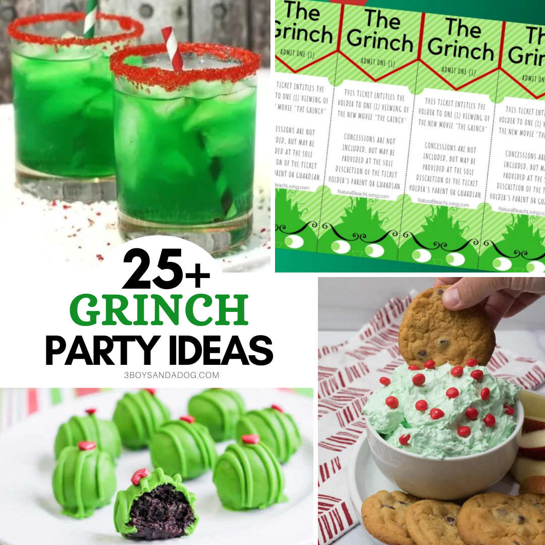 Grinch Party Decorations