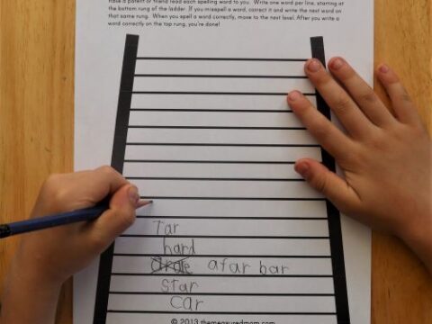 Image for Climb the Ladder spelling game